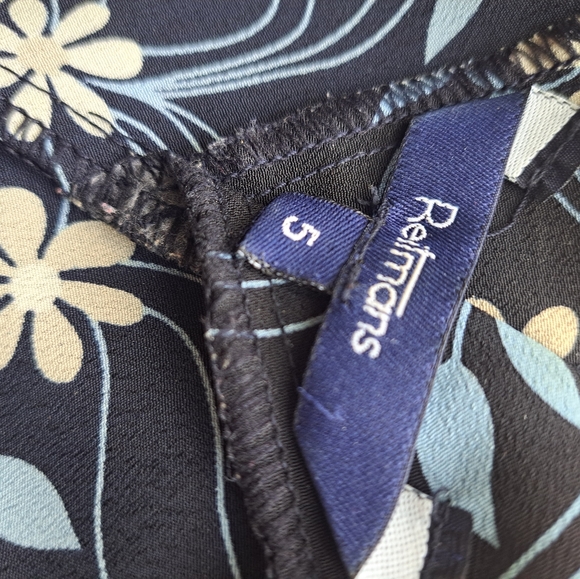 REITMANS Chiffon Summer Coctail Dress - Picture 4 of 6